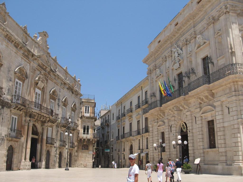 Apartment Siracusa Plus Syracuse Kamer foto